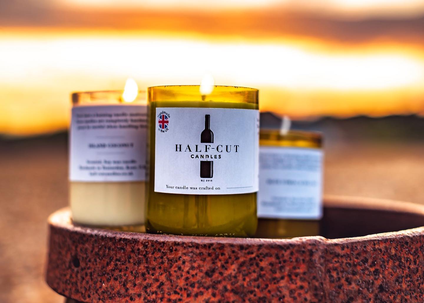 HALFCUT CANDLES The TN card